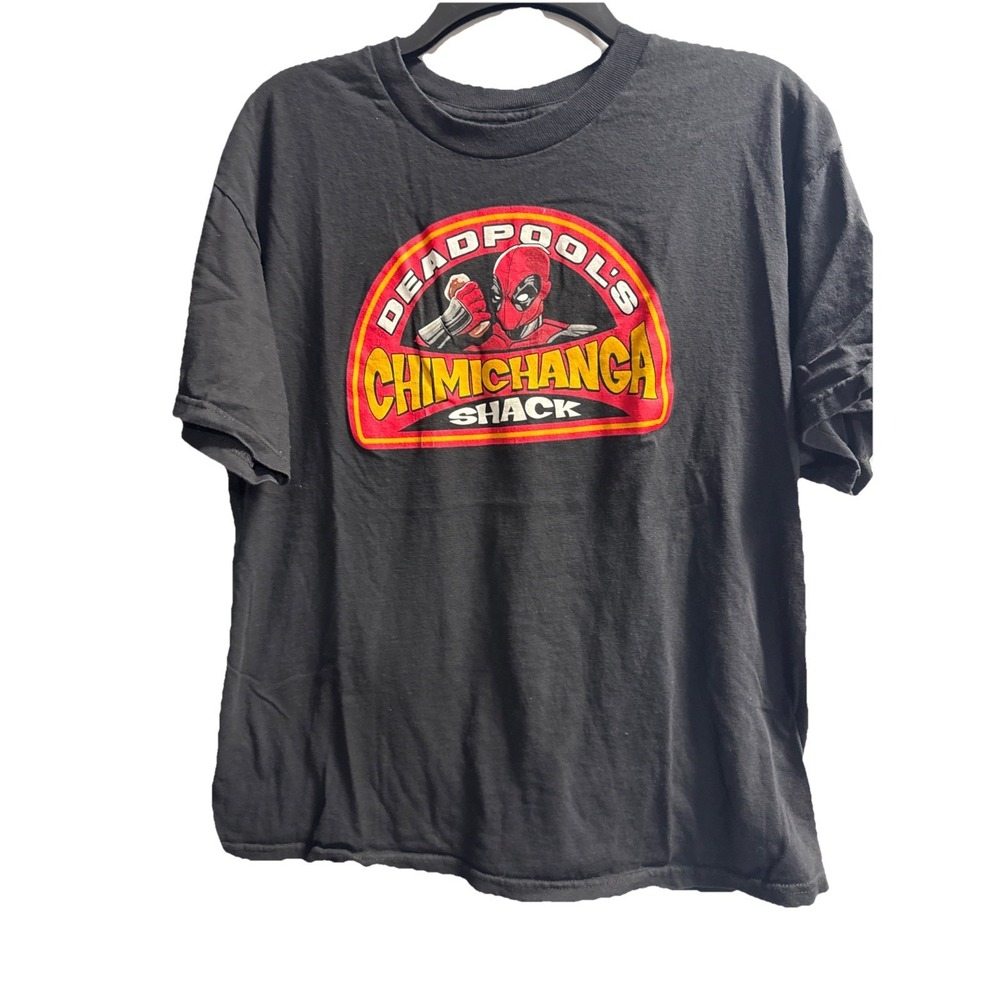 Deadpool‎ Chimichanga Shack T-Shirt Large